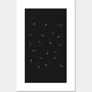 Pins & Needles in White by Suzie London Posters and Art